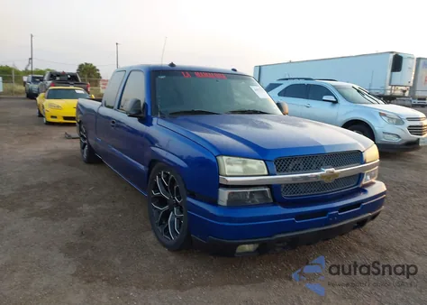 2003 Chevrolet Silverado 1500 Lt из США, поврежденный, VIN 2GCEC19T631167150